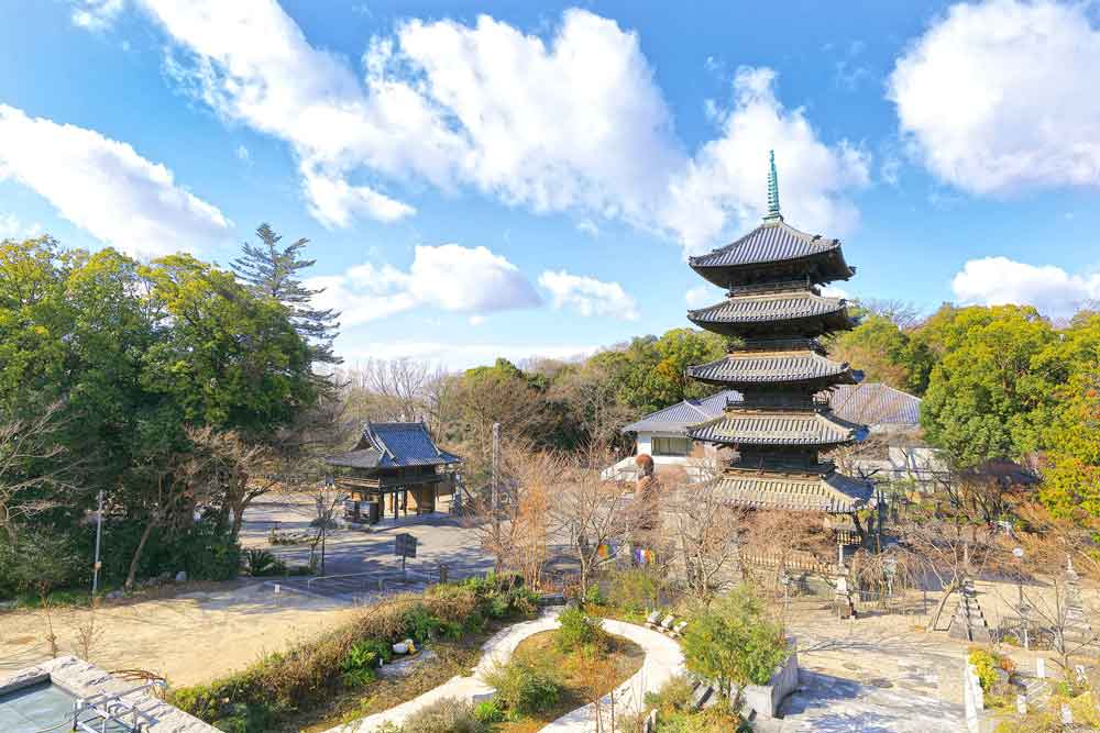 四季豊かな興正寺